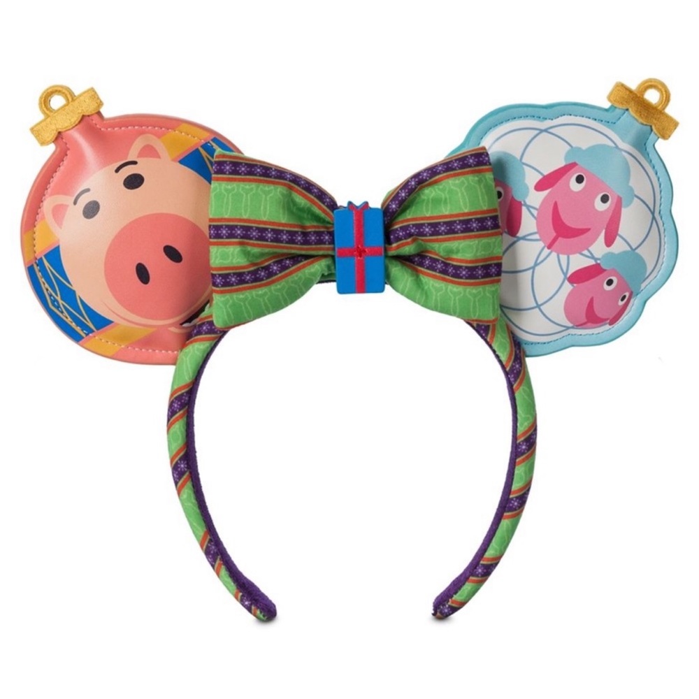 “ornament" ear holiday headwear inspired by the Disney and Pixar movie.